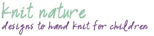 Knit Nature - Designs to hand knit for children